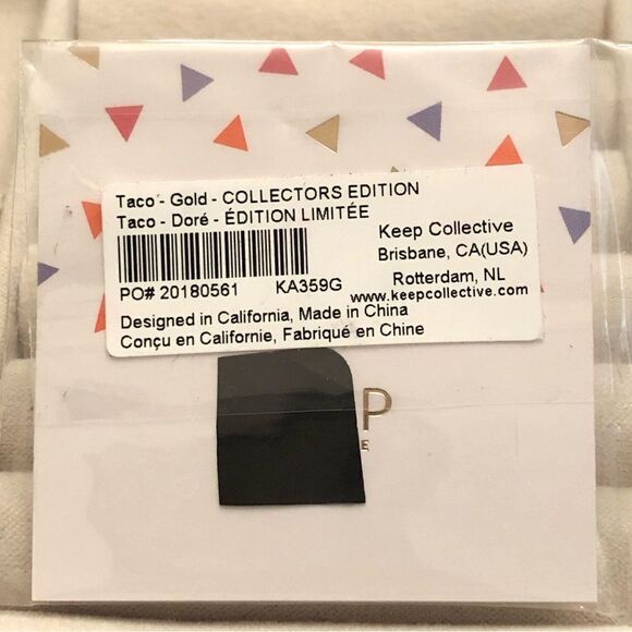 KEEP Collective | Taco - Collector’s Edition | Gold - Picture 3 of 3